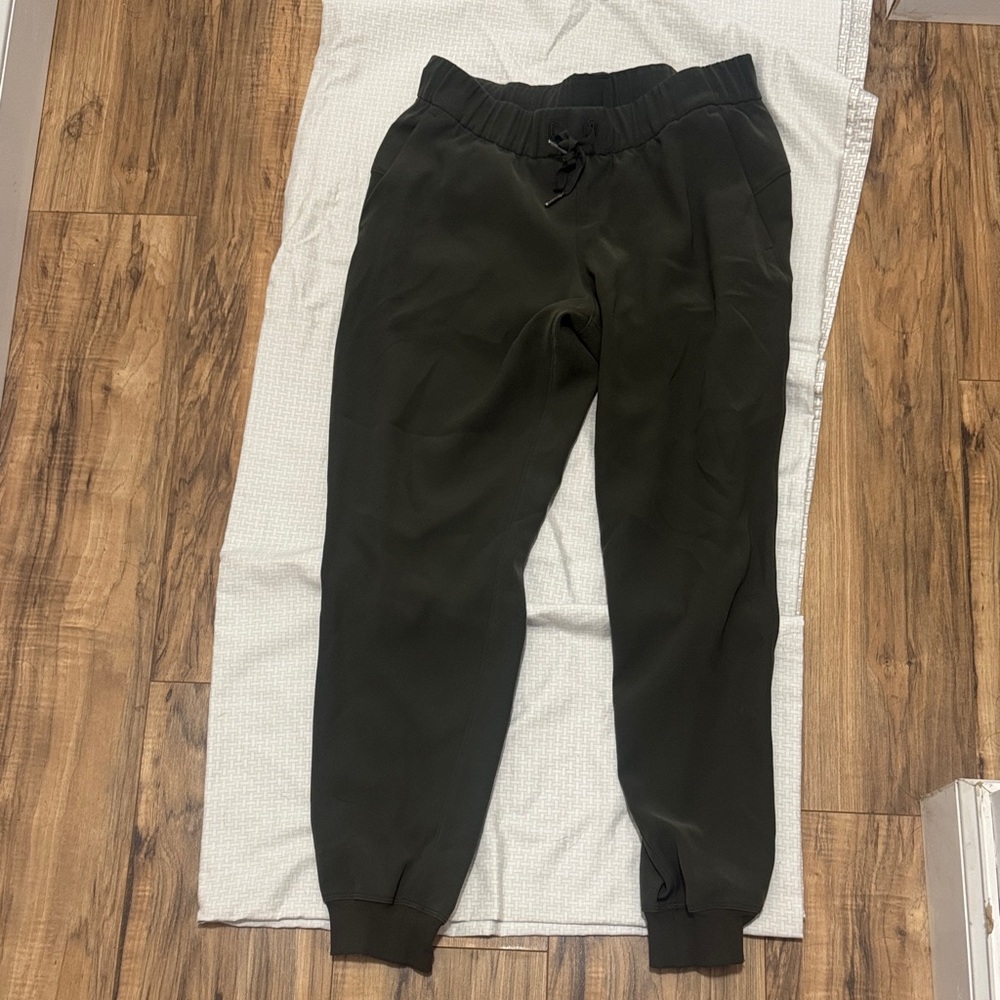 lululemon athletica Black Track Pants